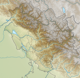 Location of Dashair lake within Himachal Pradesh