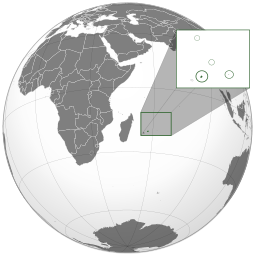 Localização da/do MauríciaPE / MaurícioPB