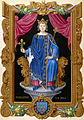 Philippe IV, Recueil des rois de France, vers 1550.