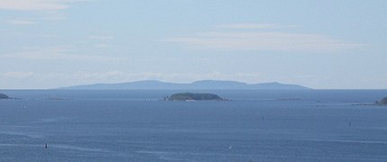 Pogled na otok Hogland iz Kotke