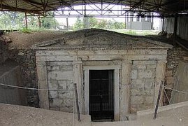 Sitio arqueológico de Egas o Aigai (actual Vergina)