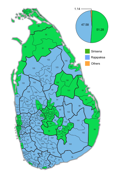 தேர்தல் தொகுதிகள் வாரியாக பெரும்பான்மை