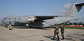 Американский военно-транспортный самолёт C-17 Globemaster III