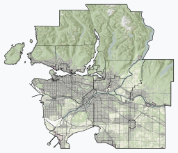 Queen Charlotte Channel is located in Greater Vancouver Regional District