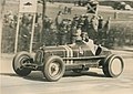 Bjørnstad i sin 1932 Alfa Romeo 8C 2300 Monza vinner Eläintarhan ajot (Finnland Grand Prix) 1936