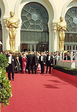 Az 1988-as Oscar-gála vörös szőnyege