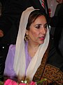 Q34413 Benazir Bhutto op 28 september 2004 overleden op 27 december 2007