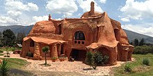 Visitar la Casa Terracota. Una de las cosas para hacer en Villa de Leyva.