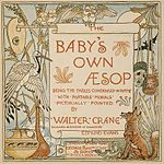 Title page of Baby's Own Aesop, 1887