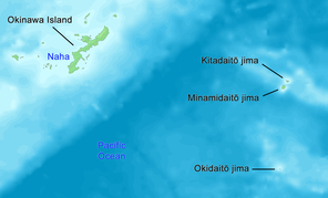 Карта островів