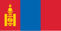 Mungolia - Bandera