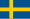 Flag of İsveç