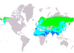 Mapa występowania