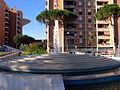 Pomezia - şehir merkezinde bir havuz
