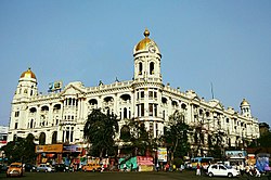 Metropolitan Building near Chowringhee