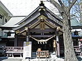 三吉神社（2009年4月）