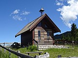 Kaple sv. Vigilia na úbočí Monte Cornetta