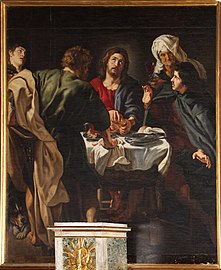 Les Pèlerins d'Emmaüs de Rubens