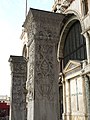 I «Pilastri acritani», provenienti dalla basilica di San Polieucto e riutilizzati nella basilica di San Marco a Venezia.