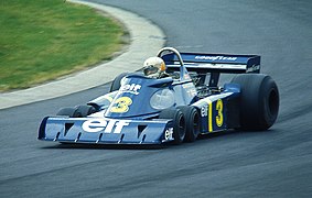 דגם "Tyrrell P34", שנת 1976