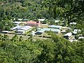 Vista da vila de Taora O Mere.