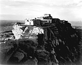 Traditional Hopi village of Walpi, 1941, photo by Ansel Adams