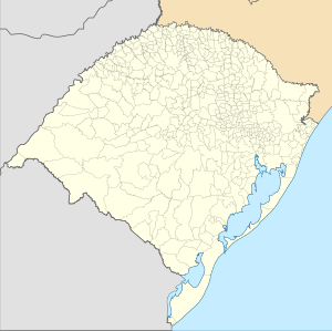 Mapa do Rio Grande do Sul