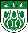 Wappen der früheren Gemeinde Höfen (Eifel)