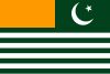 Bendera Azad Jammu dan Kashmir