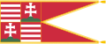 II. Vladislaus döneminde Macaristan Krallığı bayrağı (1490–1516)