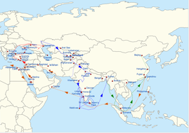 伊本·巴杜達的旅程，1332-1346年