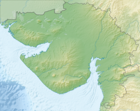 Voir sur la carte topographique du Gujarat
