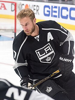 Jeff Carter v roce 2016