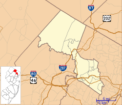 Clifton is located in Passaic County, New Jersey