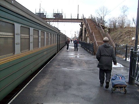 Железнодорожная платформа Мартышкино