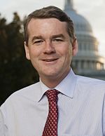 Photograph of Michael Bennet, the current senior senator from Colorado.