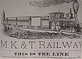 Image 20The Missouri-Kansas-Texas Railroad --the "Katy"--was the first railroad to enter Texas from the north (from History of Texas)