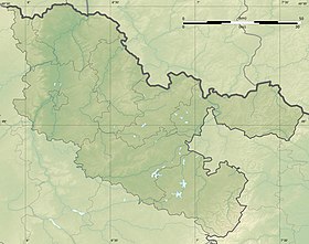 voir sur la carte de la Moselle