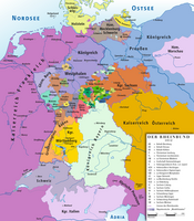 Mapa Związku Reńskiego