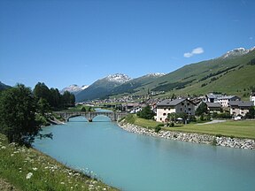 Inas Šveicarijoje