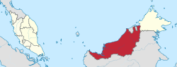    Sarawak trong    Malaysia