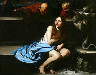 Suzanne et les vieillards (1617-1618), Musée d'Art de San Diego