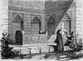 Sepulcrum Saadi a Pascal Coste, 1867