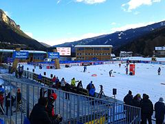 Skilanglaufzentrum Lago di Tesero