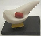 Mother and Egg, 1945-47, mixed media sculpture