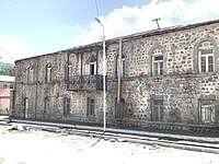 Здание русской школы XIX века в Горисе