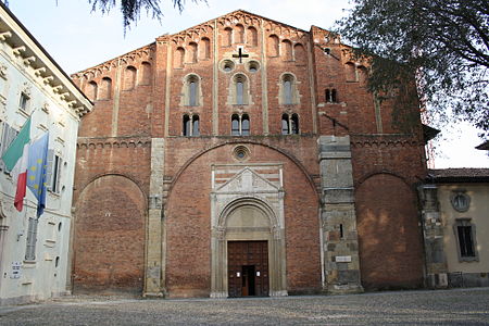 basilique San Pietro in Ciel d'Oro.