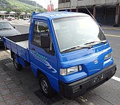 1999 Ford Pronto pikap facelift (Taiwan)