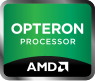 Логотип AMD Opteron в 2011