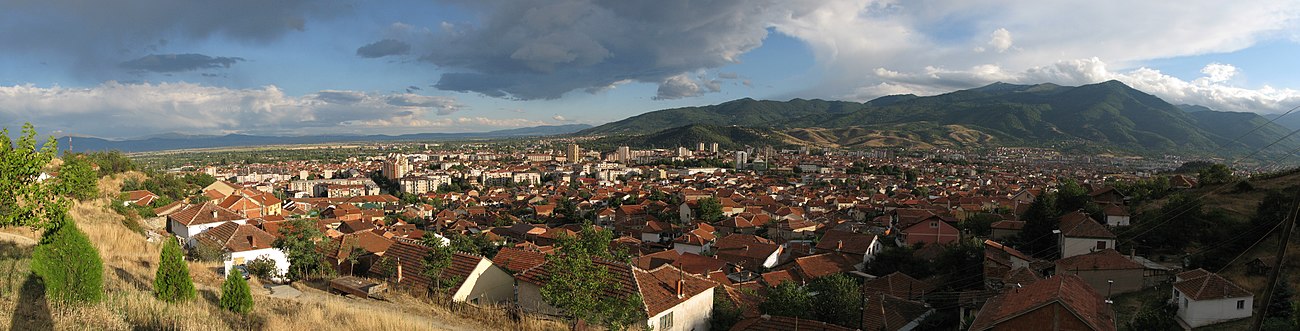 Bitola panorámaképe